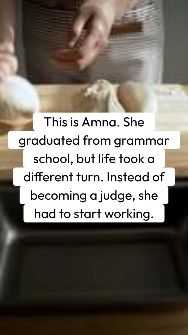 Amna's Bakery Journey