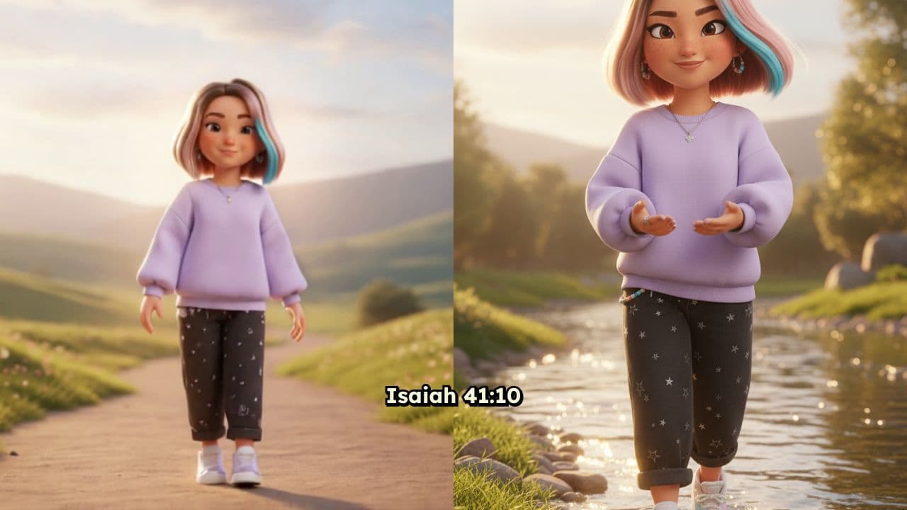 Fear Not, He Is With You