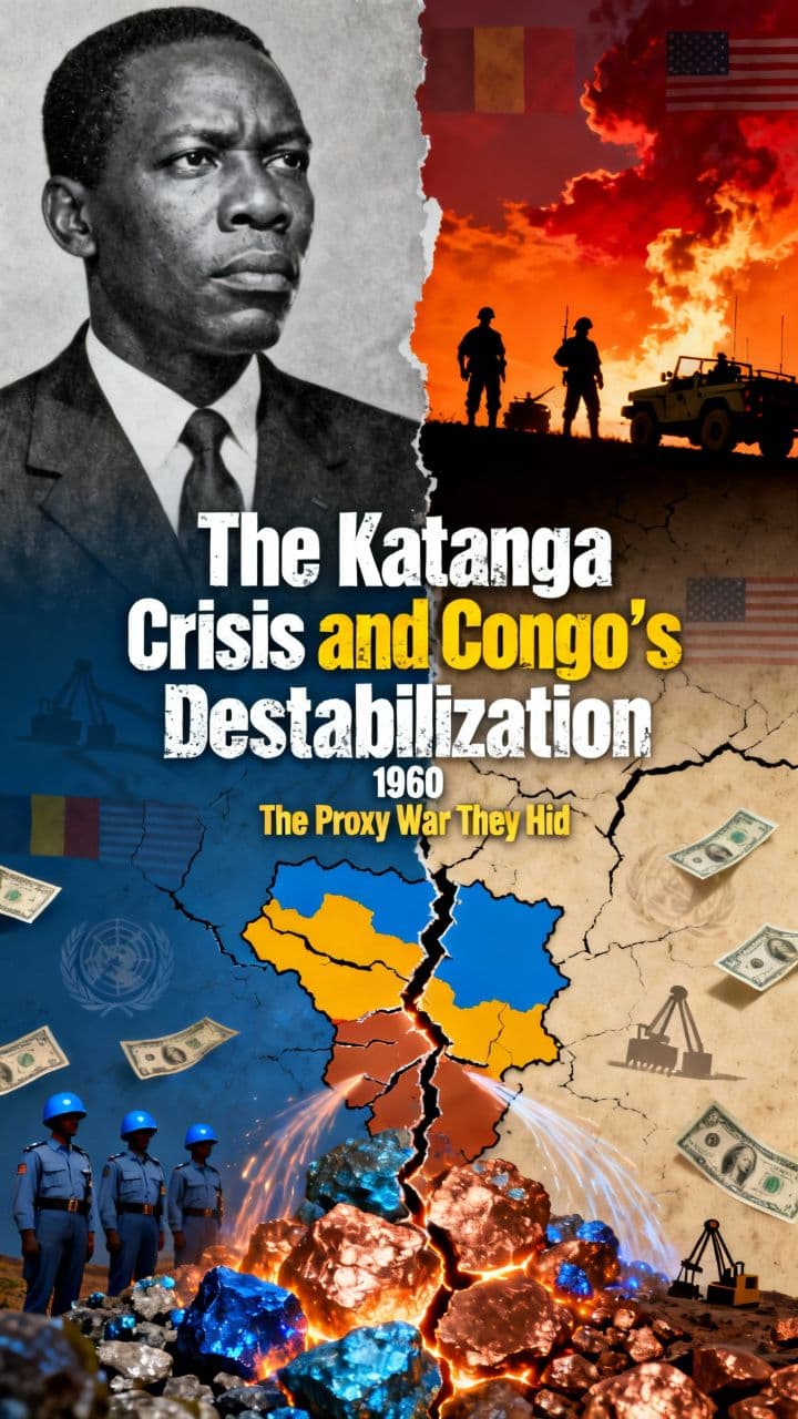 The Katanga Crisis and Congo’s Destabilization