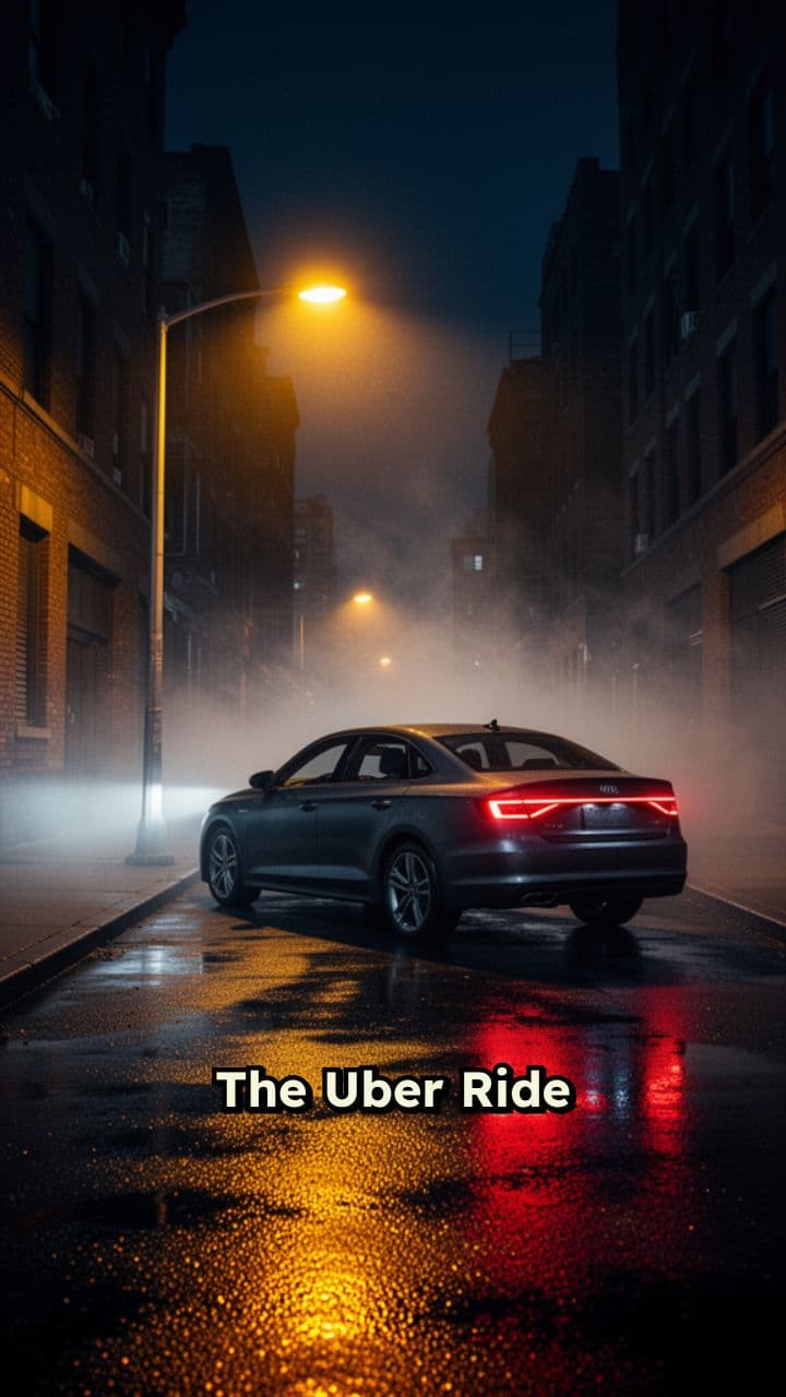 You Never Finished the Ride