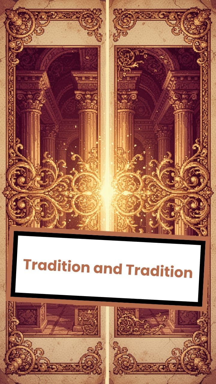 Tradition and Tradition