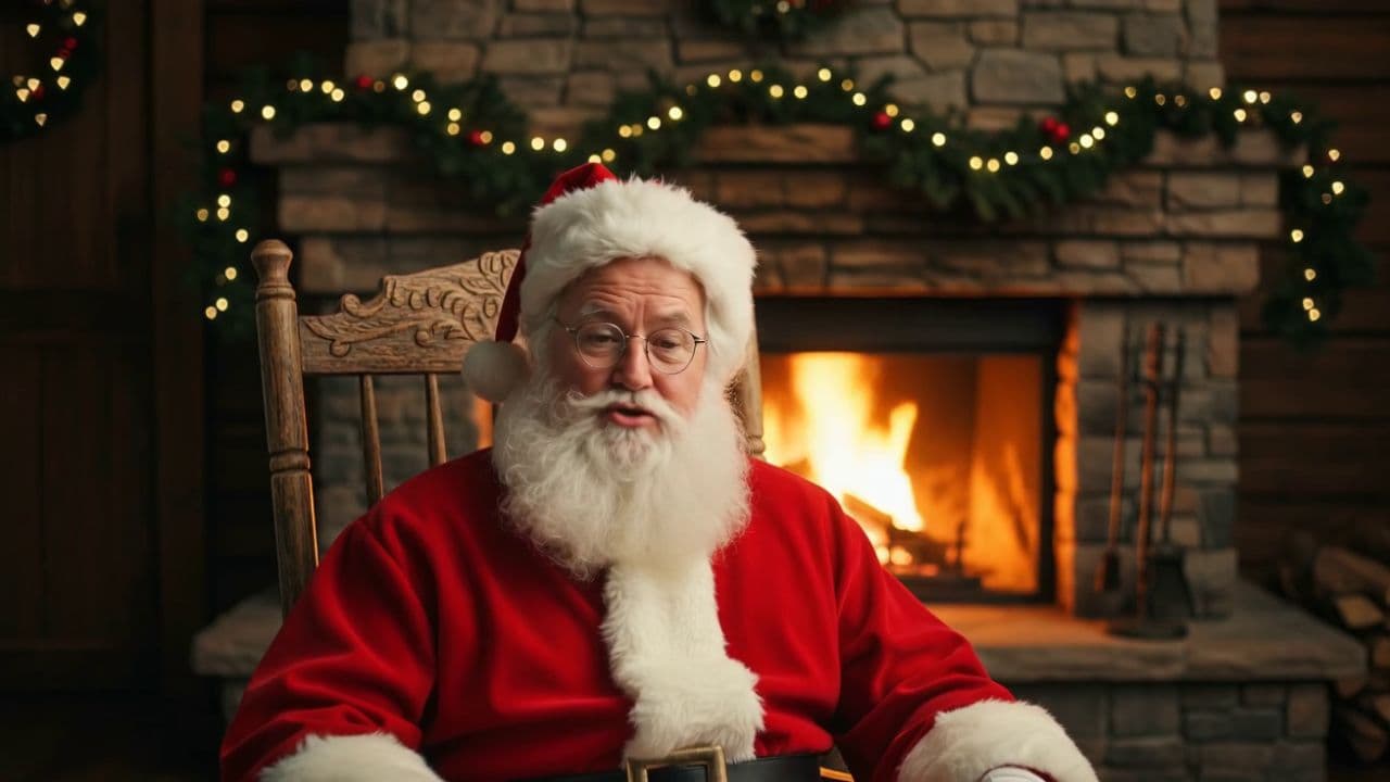 Lettre du Père Noël aux enfants