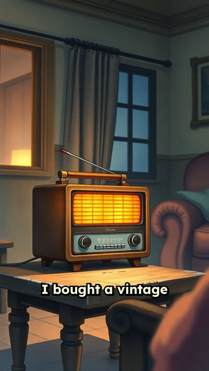 The Midnight Archive's Haunting Broadcast