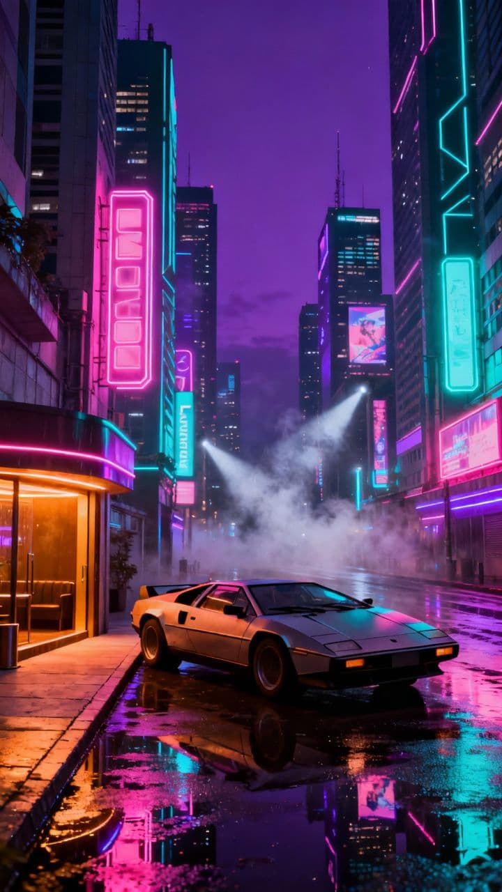 Cameras and Flashing Lights