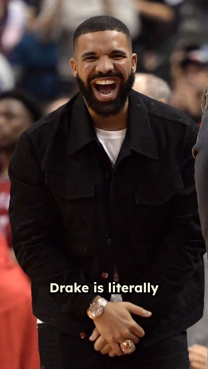 Drake Streams to Break Betting Streak