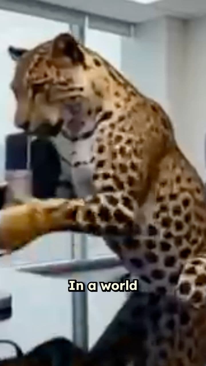 Leo the Leopard’s Urban Broadcast