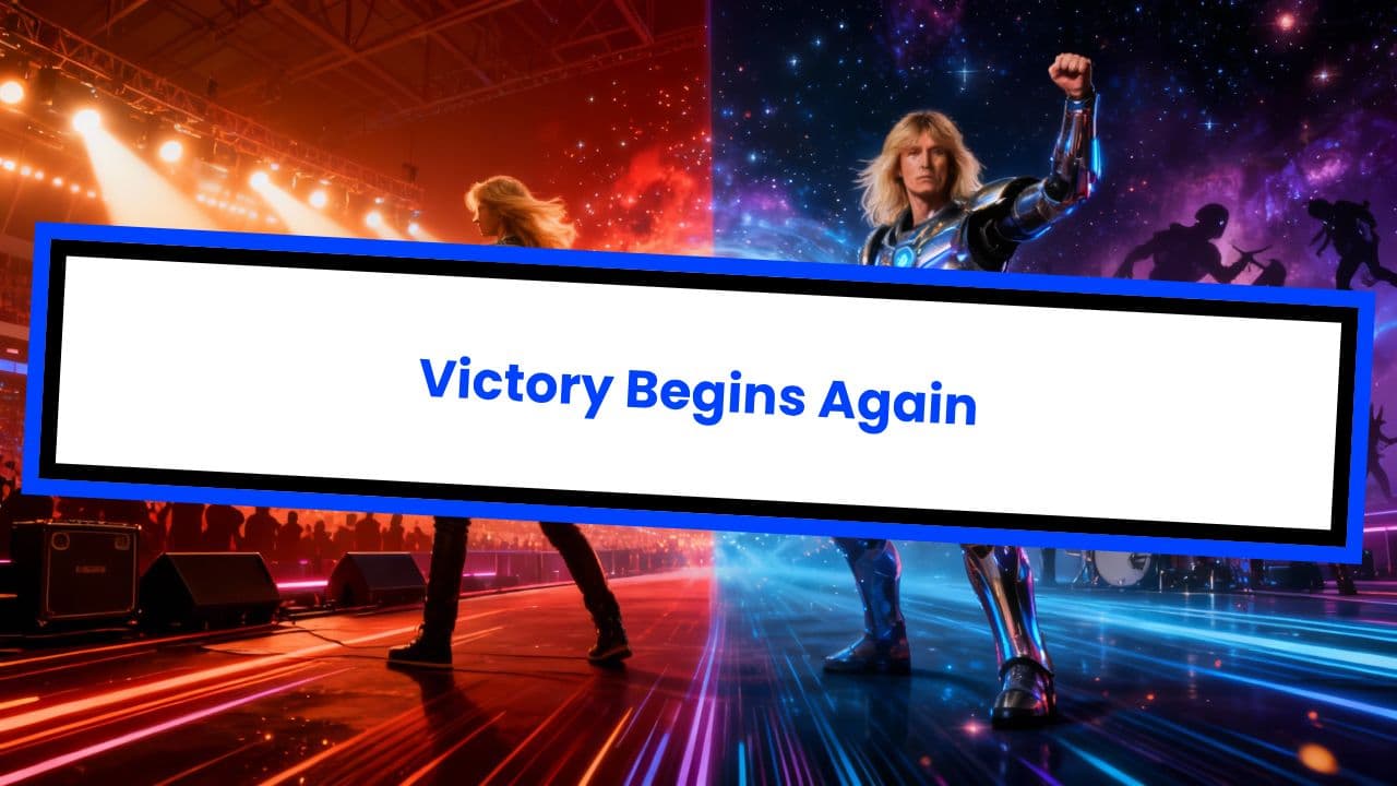 Victory Begins Again