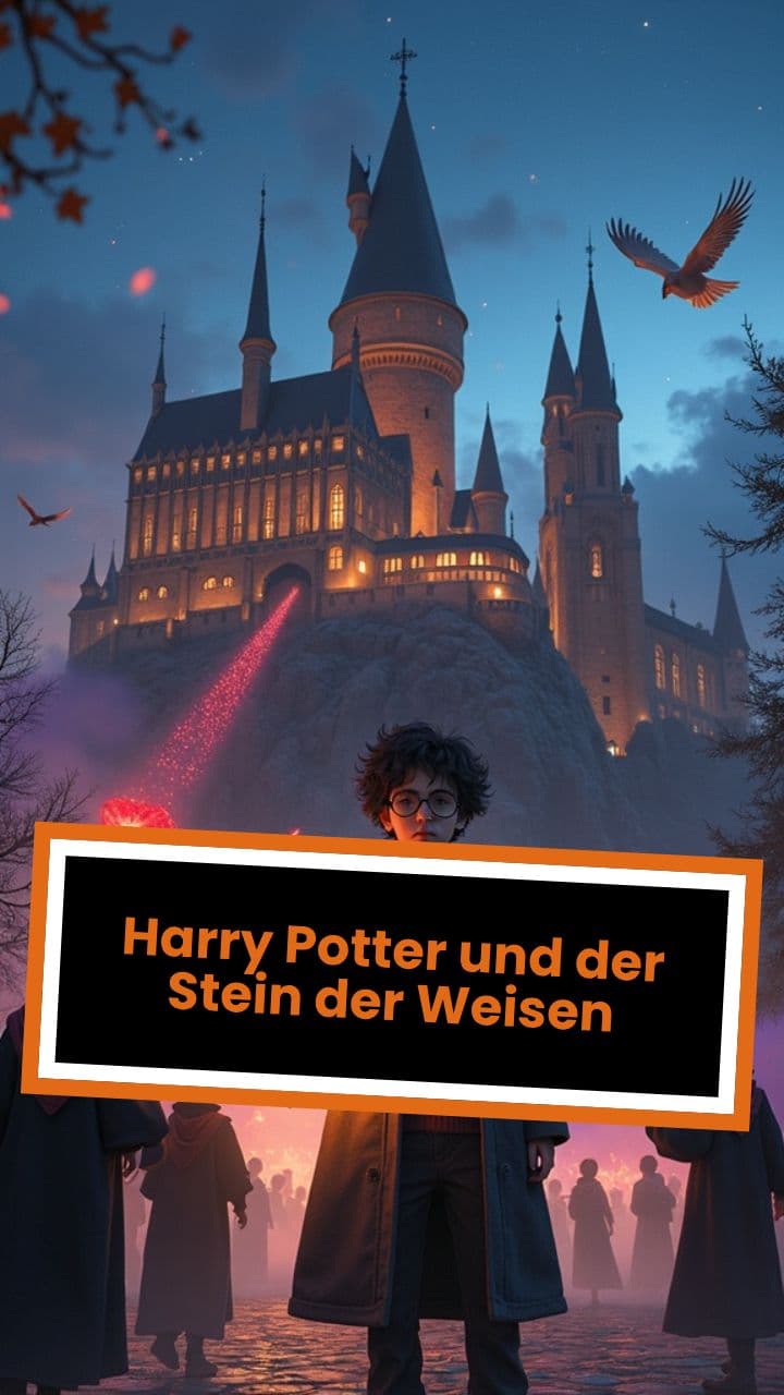 Harry Potter und der Stein der Weisen