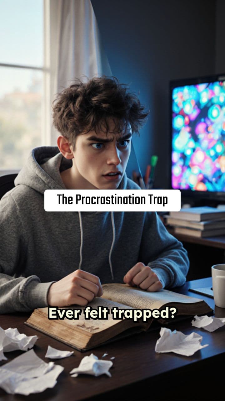The Procrastination Playbook