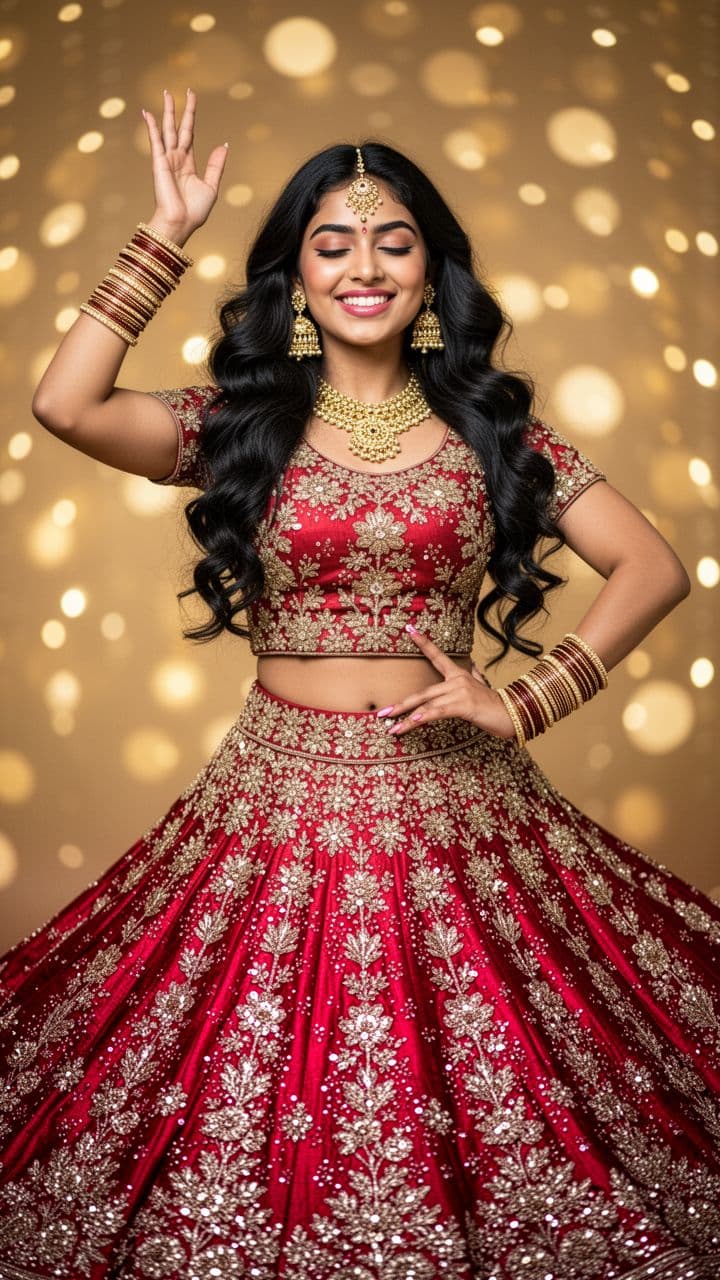 Joyful Bollywood Wedding Dance Loop