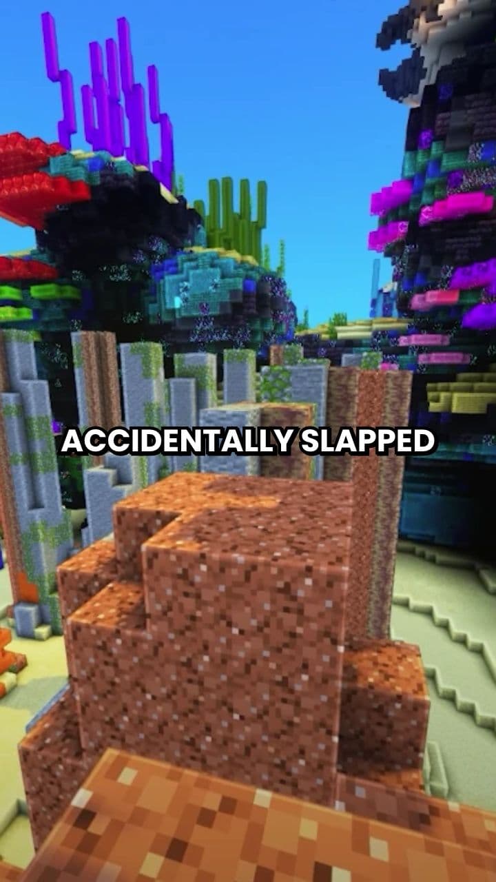 Accidental Slap at the Office