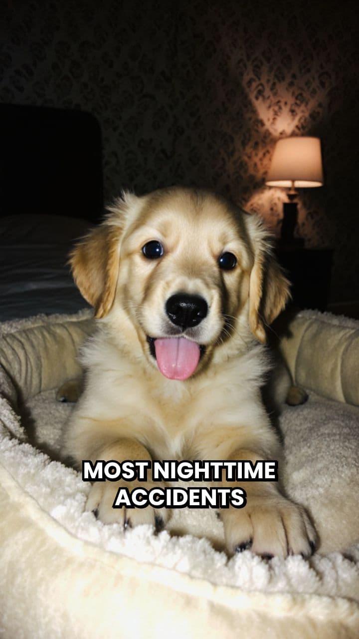 Prevent Nighttime Accidents in Puppies
