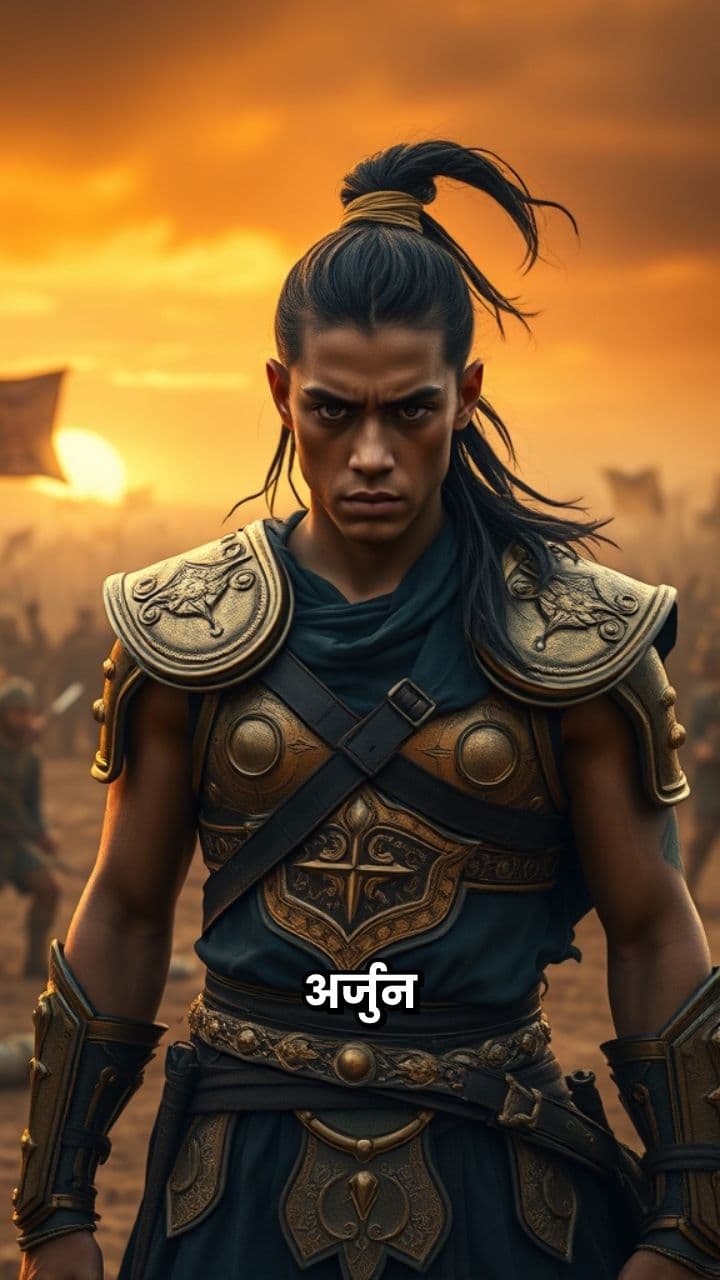 अर्जुन का संकट