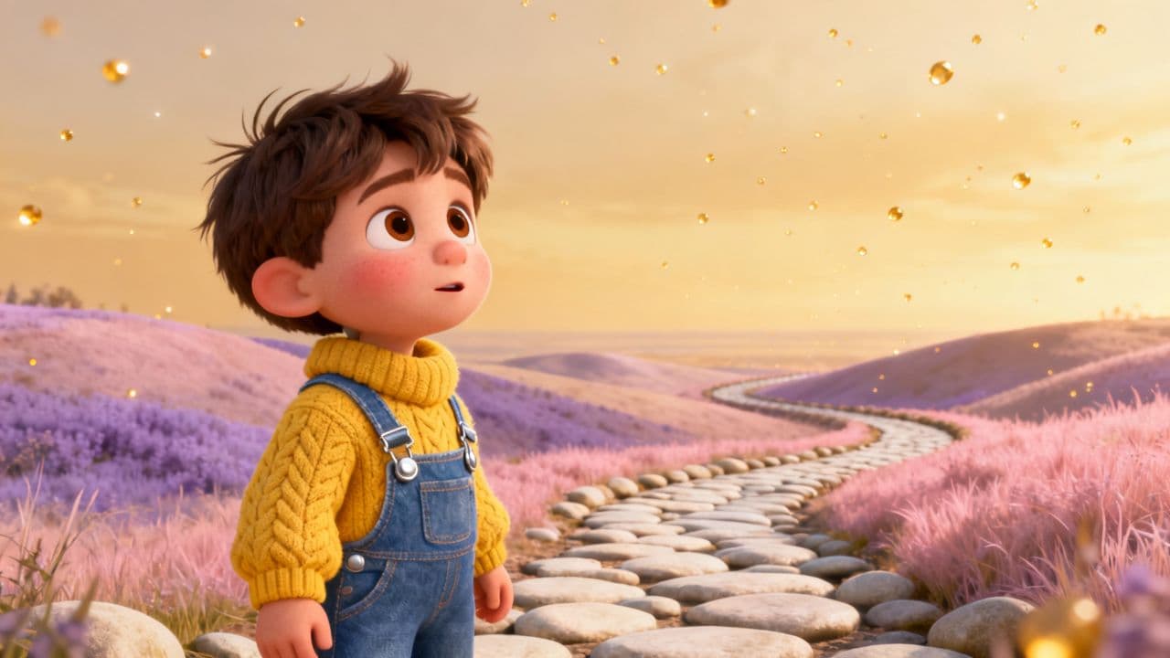 Daniel's Magical Beginning