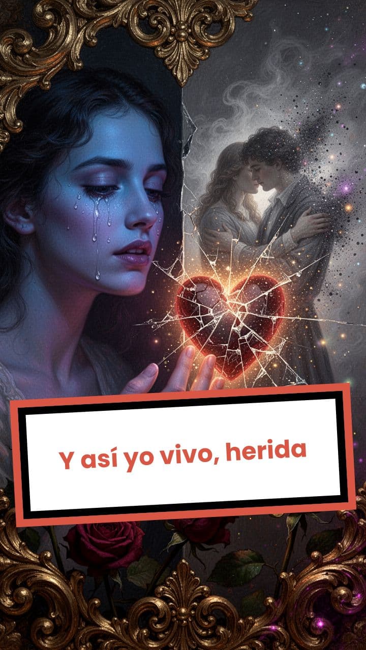 Y así yo vivo, herida