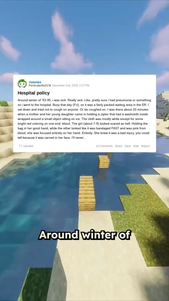 A Kind Act in the ER