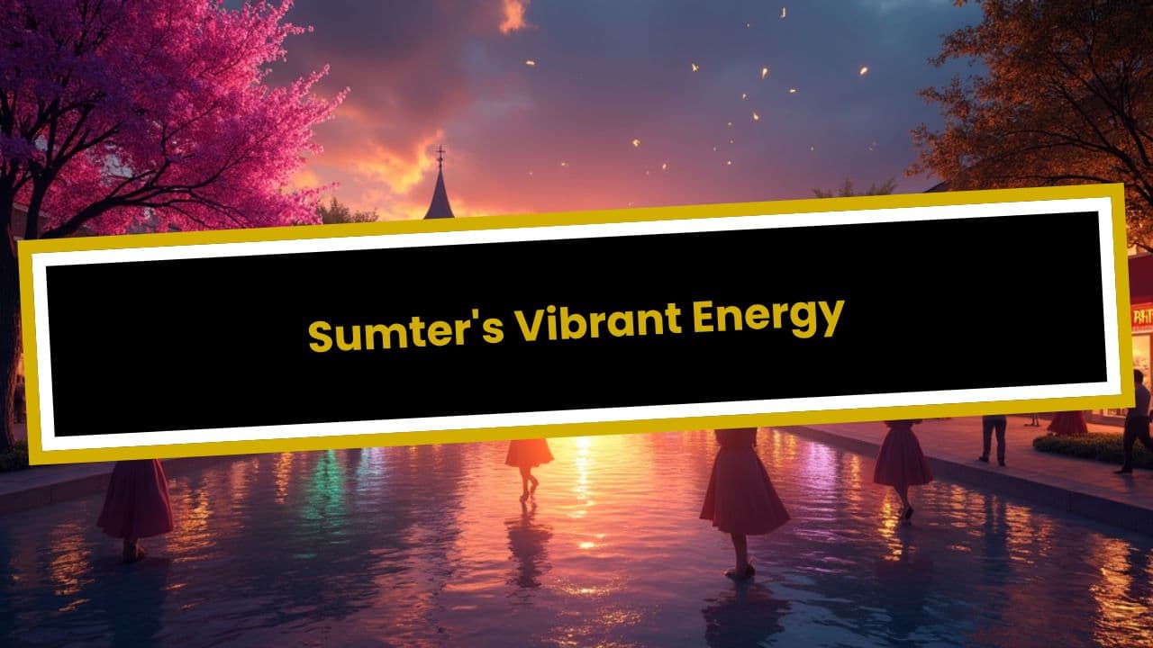 Sumter's Vibrant Energy