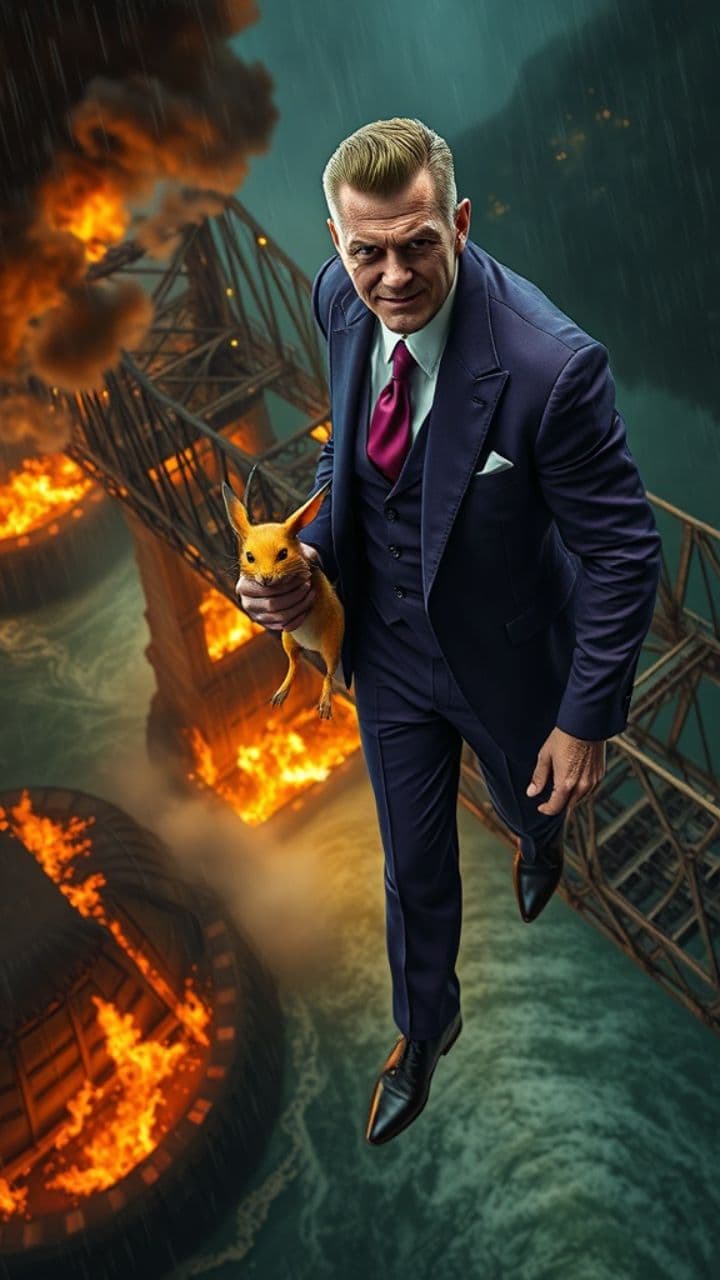 Emotional Cinematic Rescue Mission