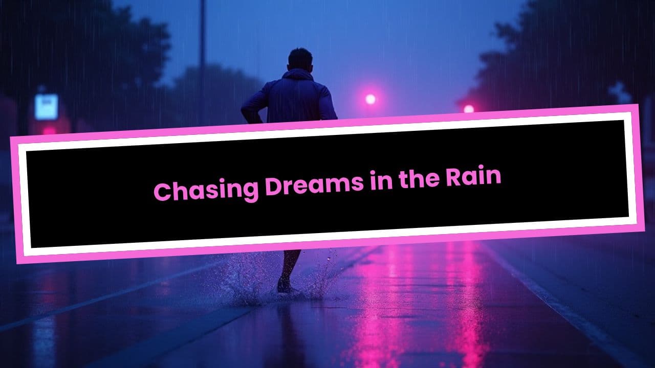 Chasing Dreams in the Rain