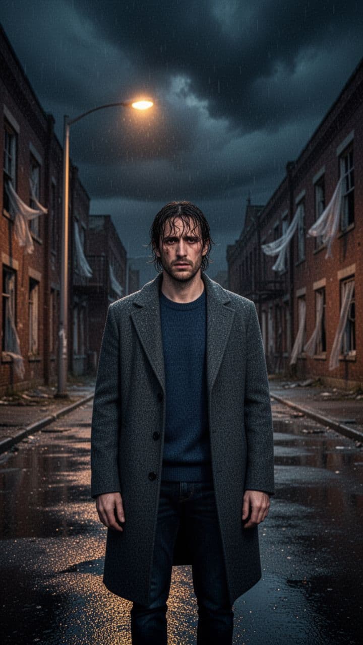 Alone in a Moonless Night