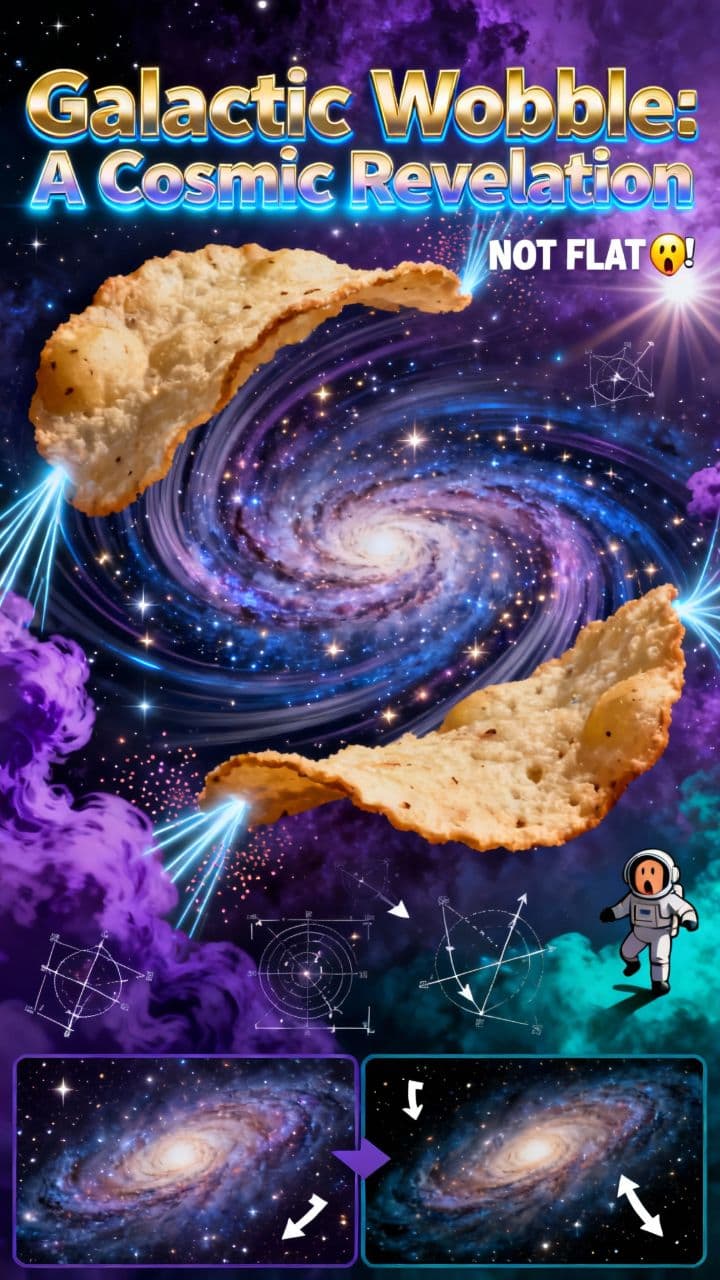 Galactic Wobble: A Cosmic Revelation