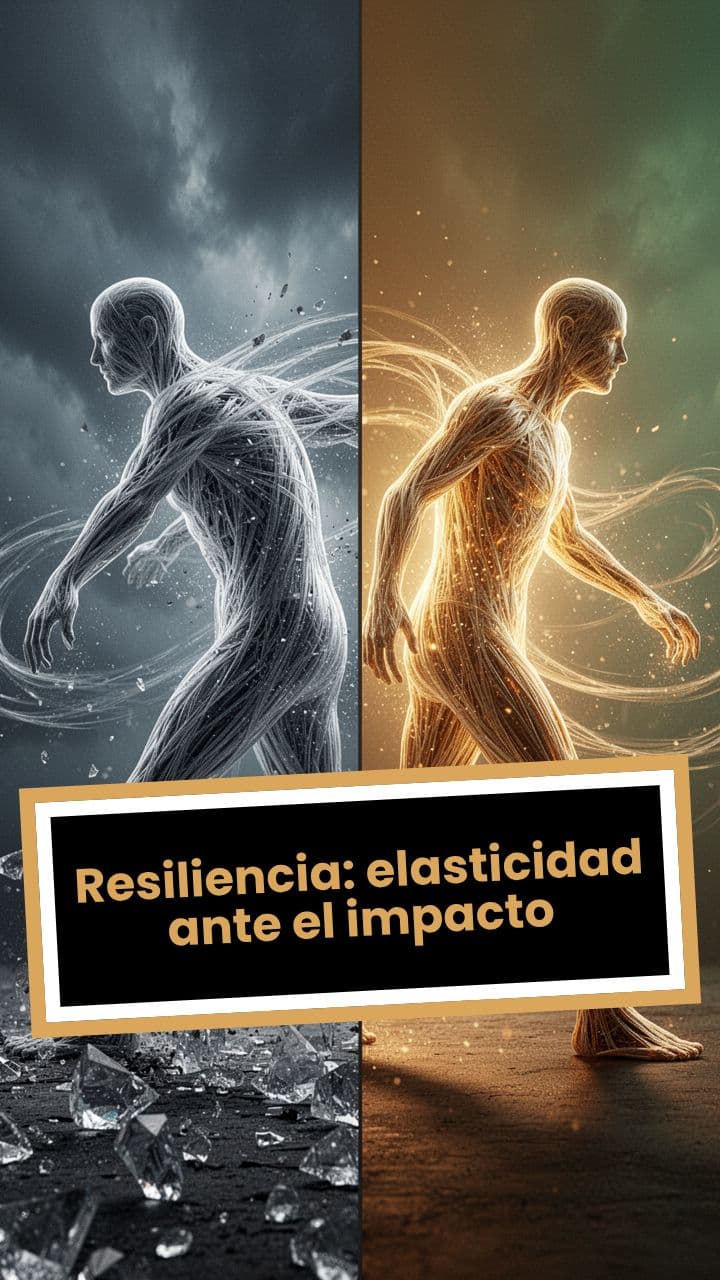 90 Resiliencia: elasticidad ante el impacto
