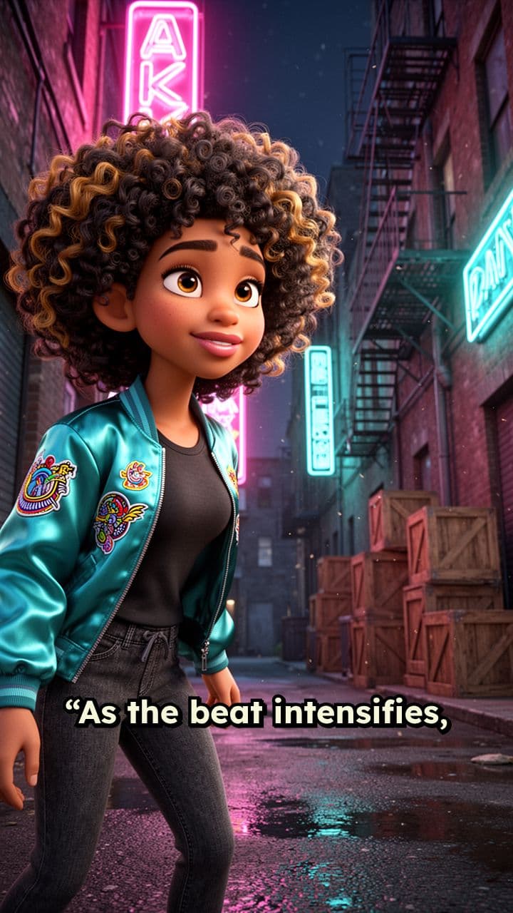 Neon Defiance Freeze Frame