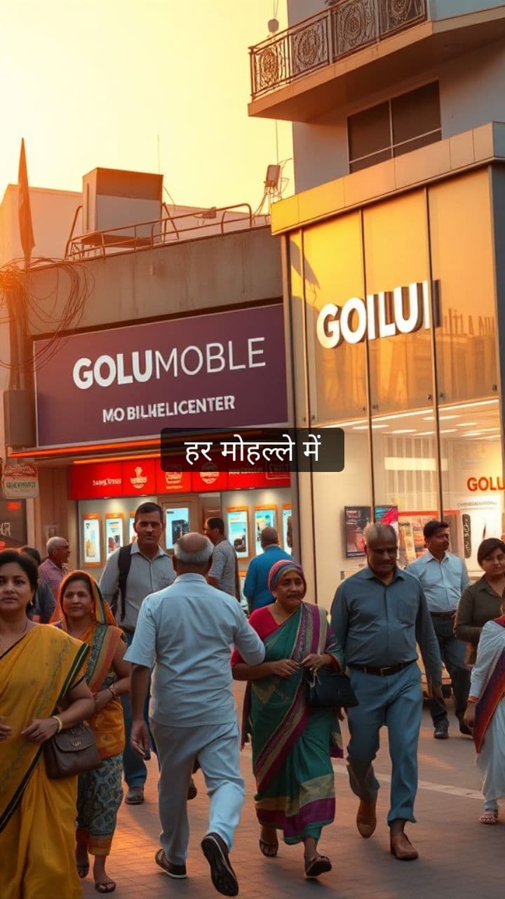 GOLU MOBILE CENTER - Mobile and Trust