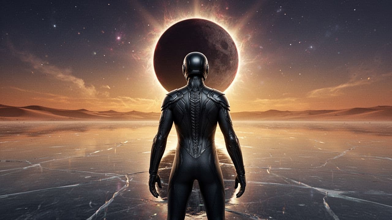 The Golden Eclipse Ritual