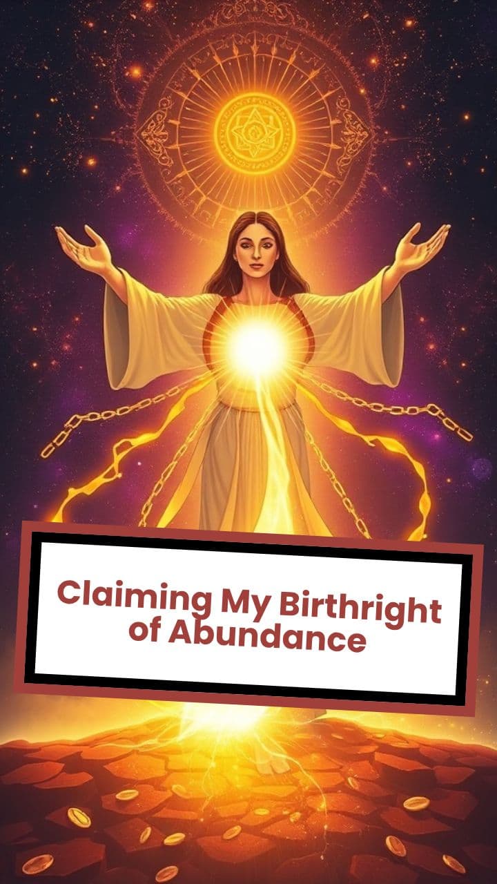 Claiming My Birthright of Abundance