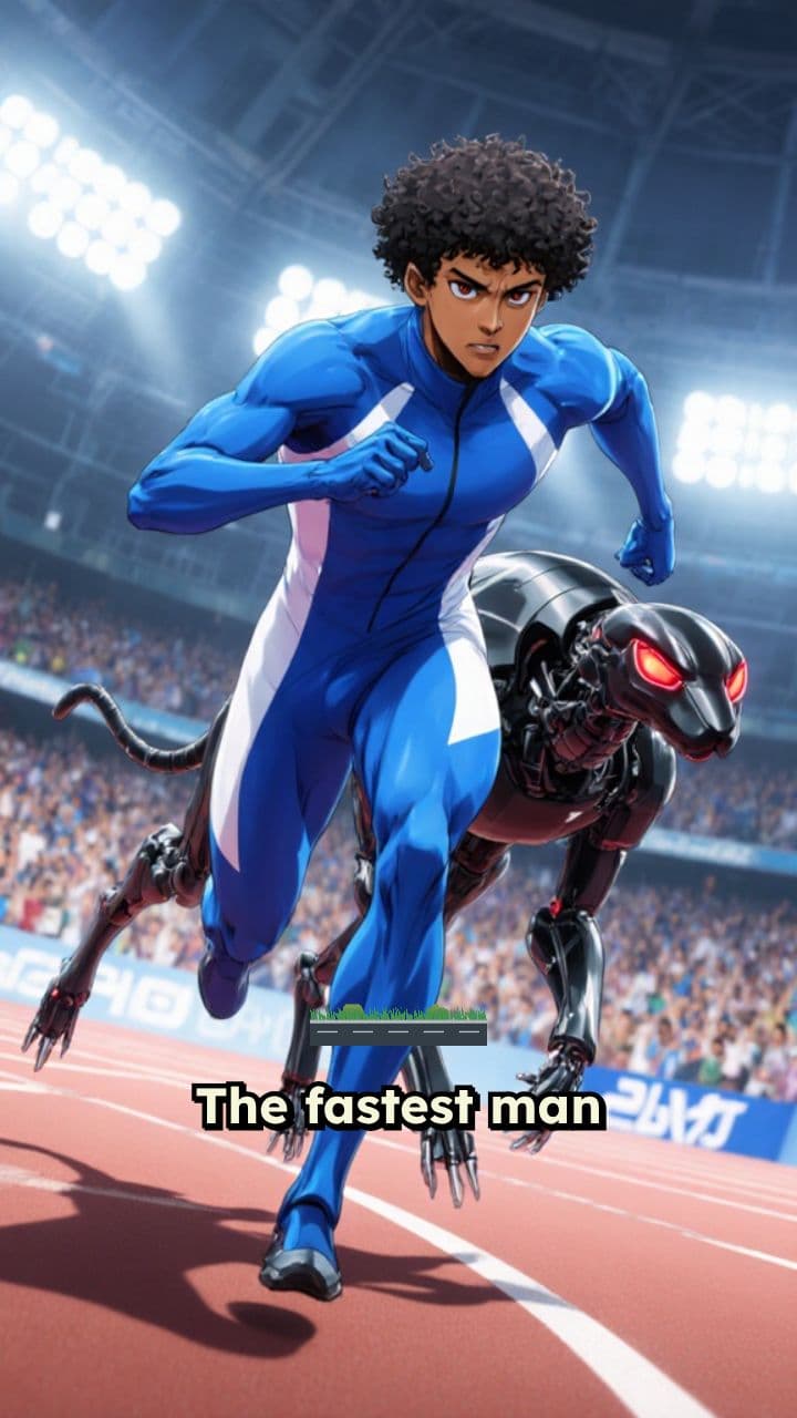 Humans Triumph Over Robots in Race