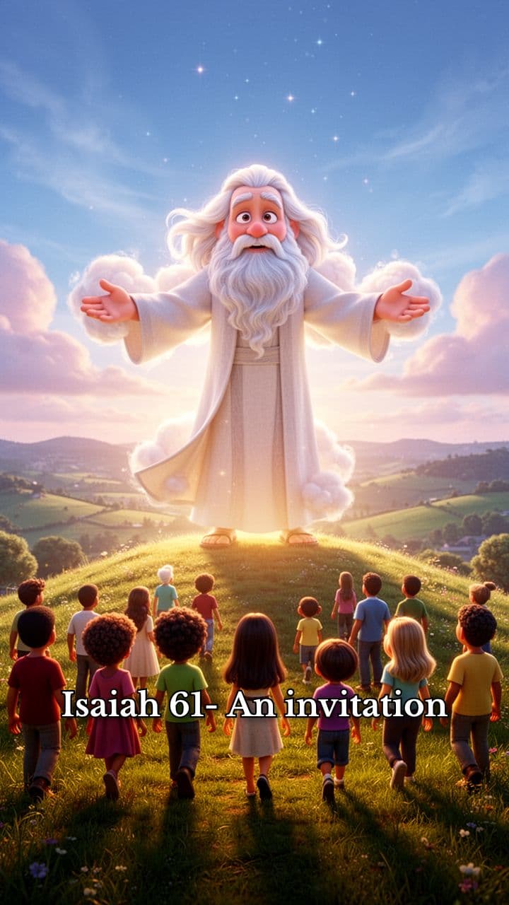 Isaiah 61: Abba’s Invitation to Restoration