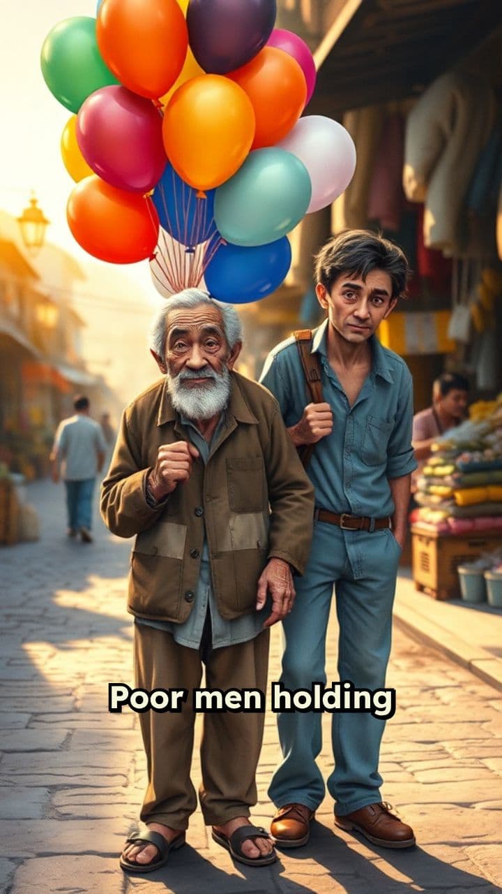 Balloon Sellers in Need