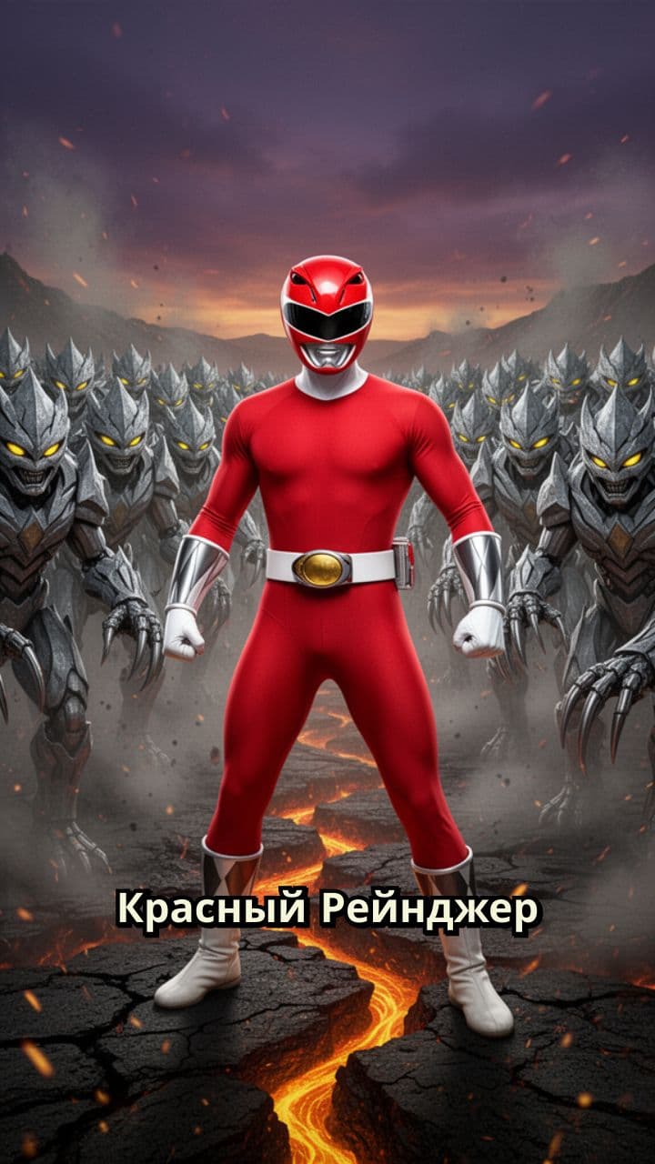 Легенда Красного Рейнджера