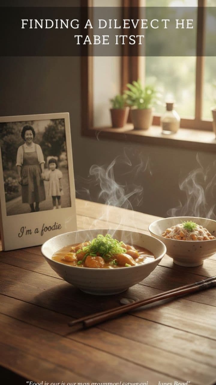 Finding Home in My Mother's Kitchen