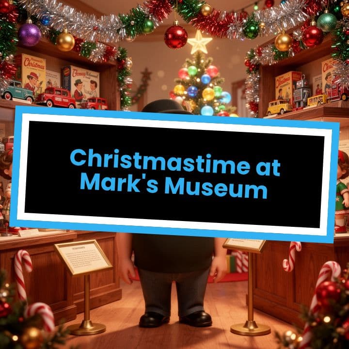 Christmastime at Mark's Museum