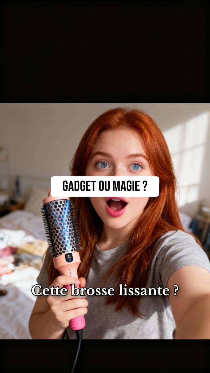 WAVYTALK - La Brosse Lissante Révolutionnaire