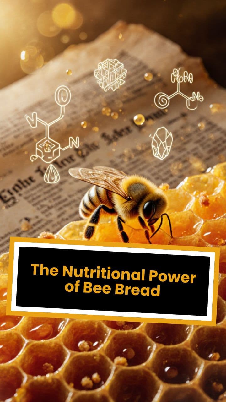 The Nutritional Power of Bee Bread