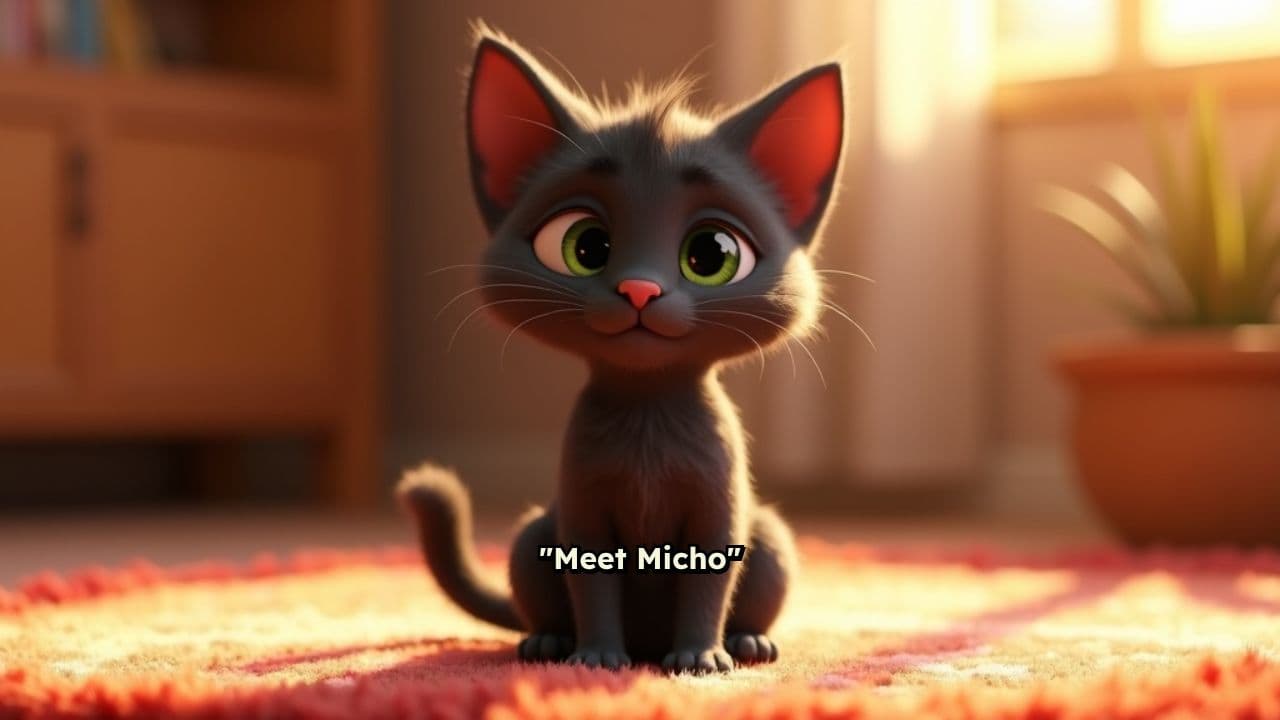 Meet My Cat Micho