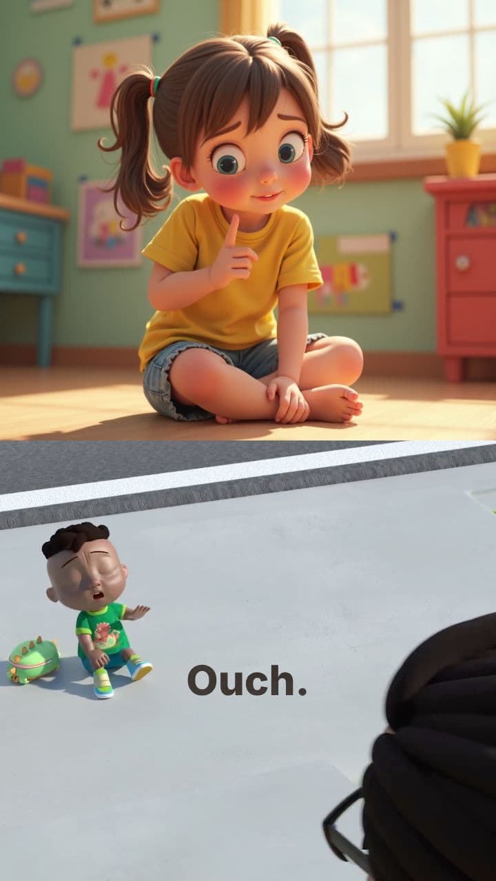 The Kids Help the Teacher