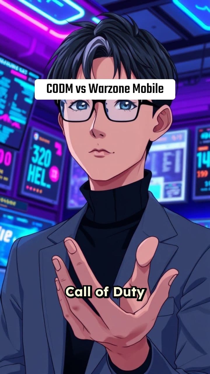 CODM vs Warzone Mobile: The Skill Debate
