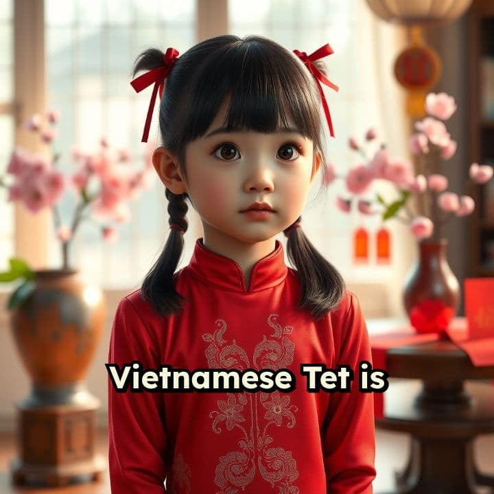 Tet Traditions for Kids' Good Luck