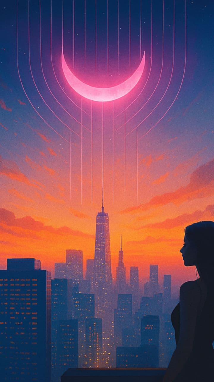 Paneo lento de la ciudad