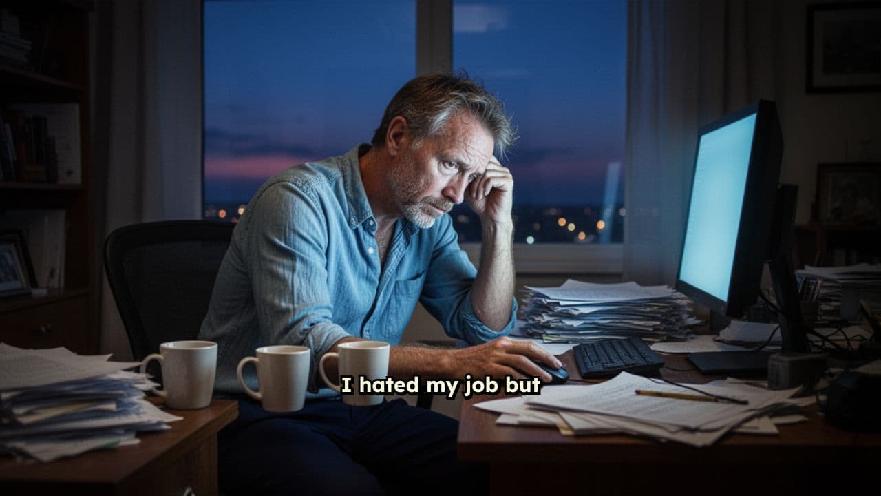 A Simple Route Out of Burnout