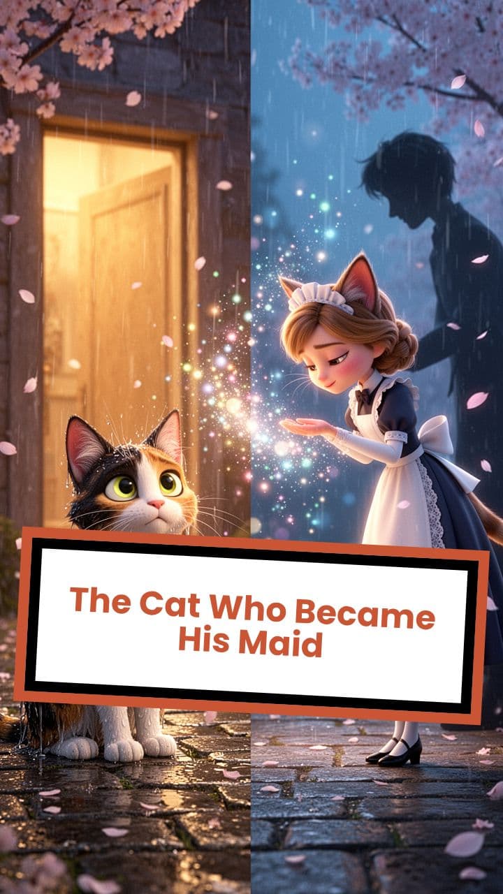 The Cat Who Became His Maid