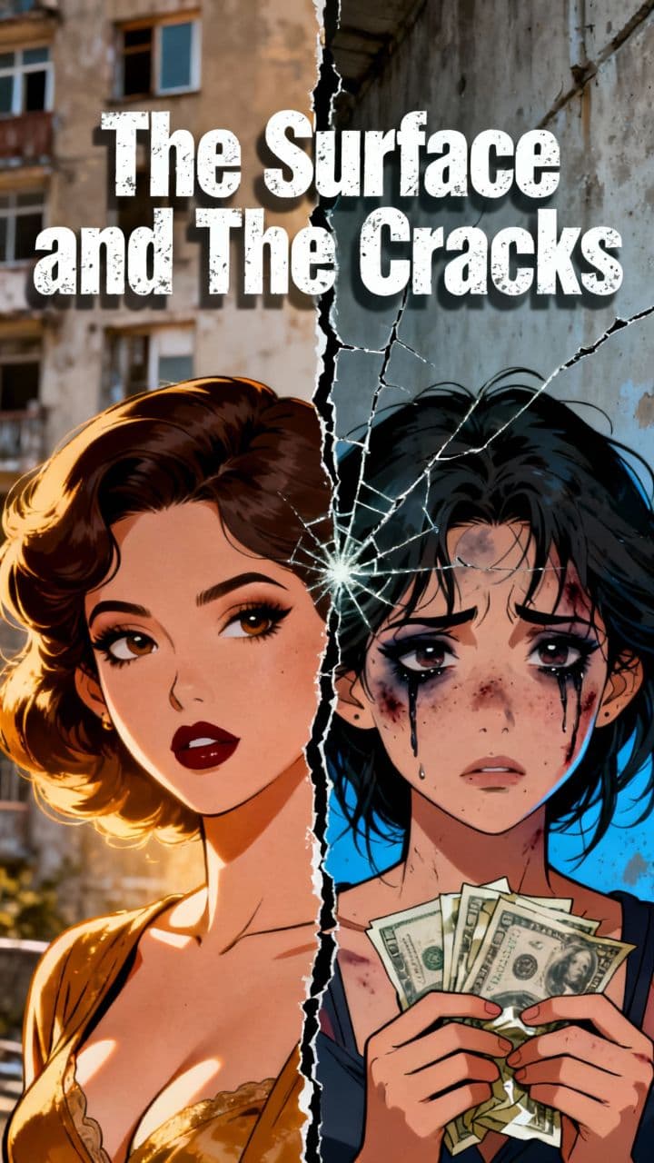 The Surface and The Cracks