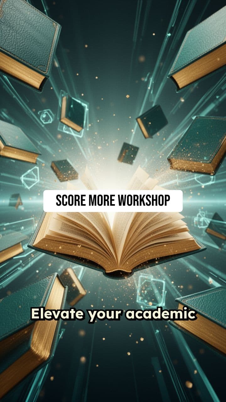 SCORE MORE College Workshop Promo