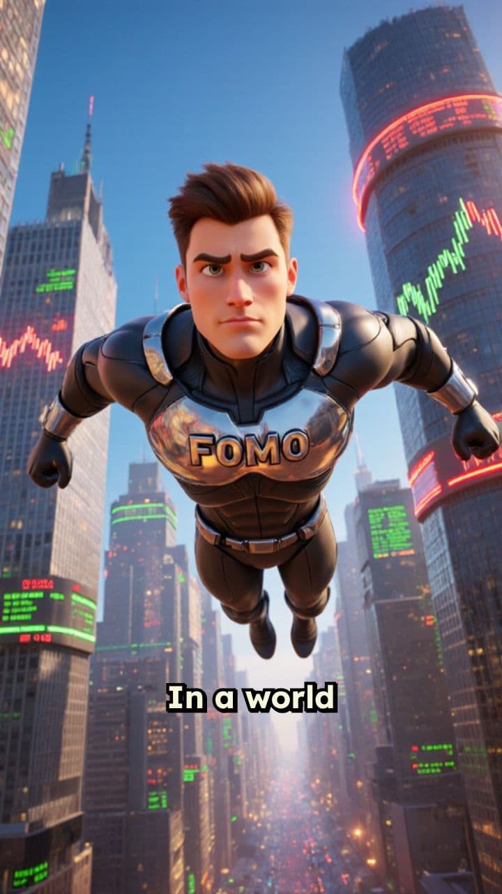 Captain FOMO: Market Savior