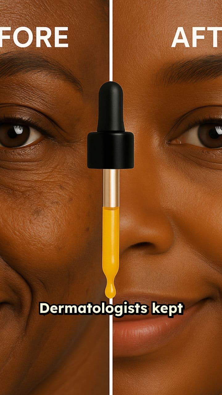 Press, Don’t Rub Vitamin C Serum