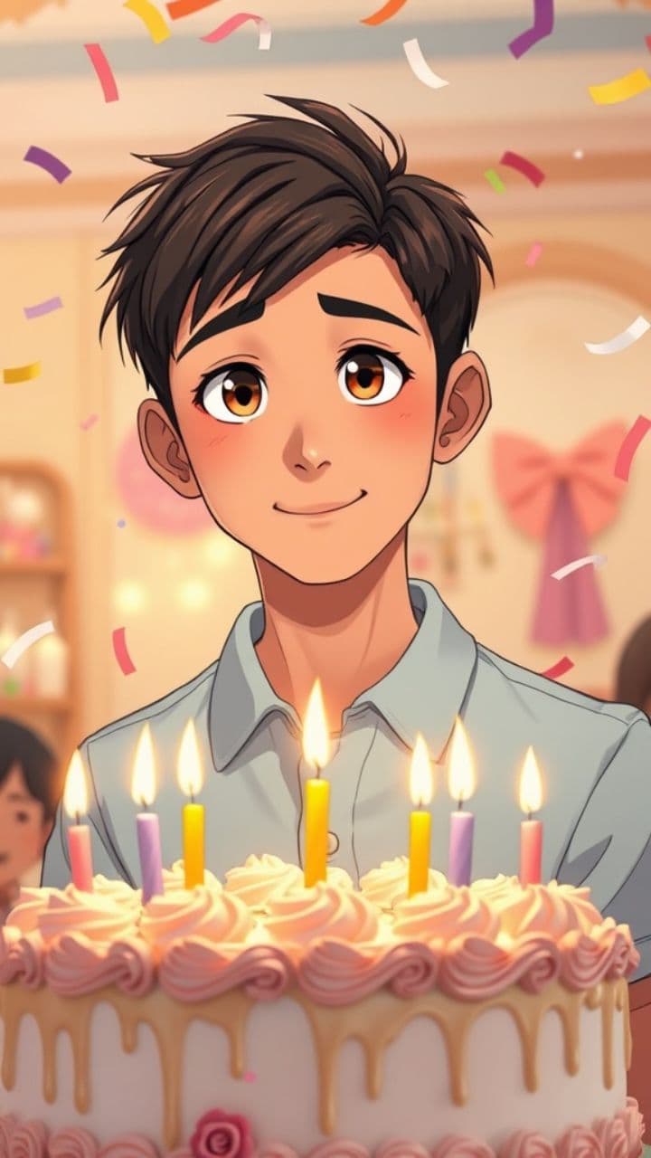 Complete Birthday Song for Omar